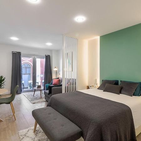 Flatguest Blue Sea - Canteras Beach - Balcony 라스팔마스 외부 사진