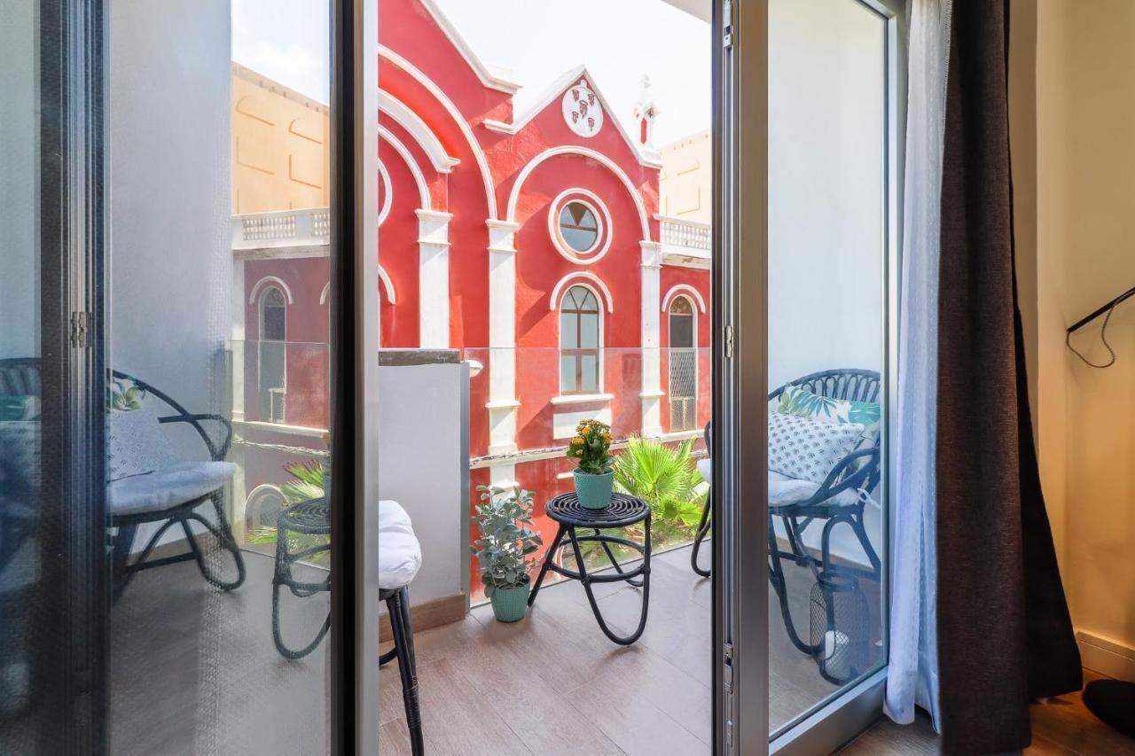 Flatguest Blue Sea - Canteras Beach - Balcony 라스팔마스 외부 사진
