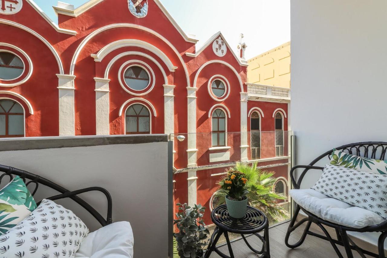 Flatguest Blue Sea - Canteras Beach - Balcony 라스팔마스 외부 사진