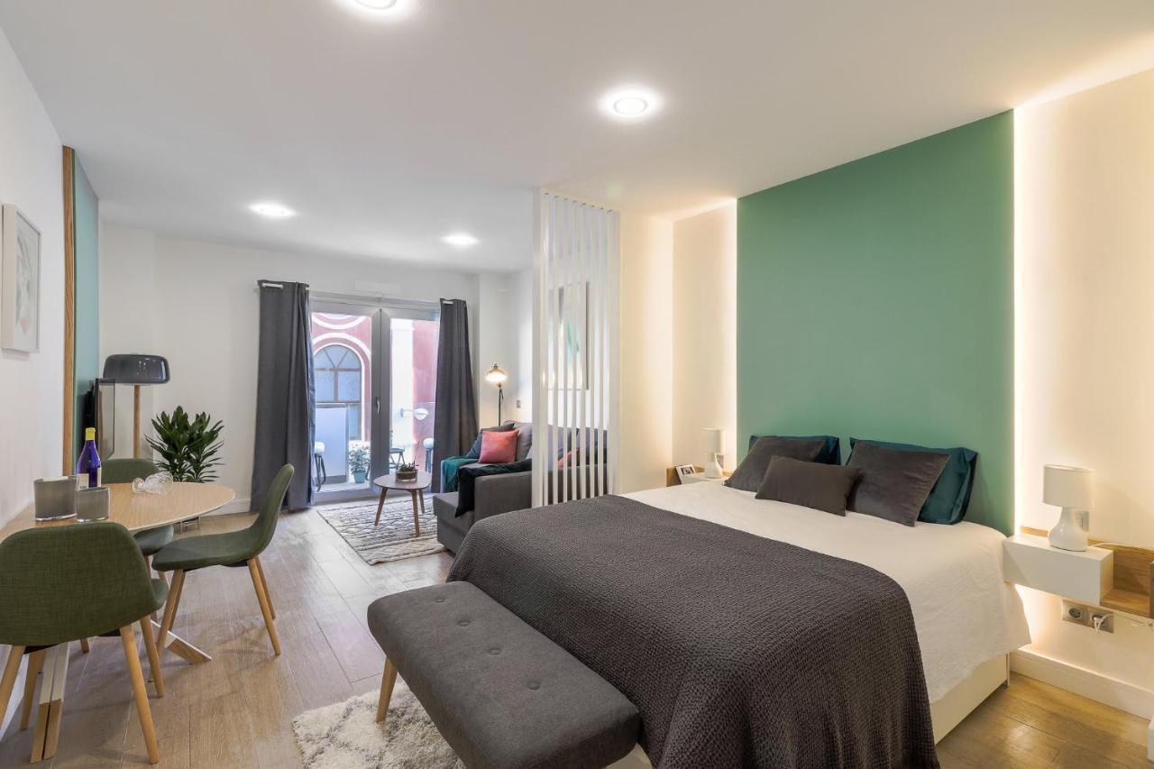 Flatguest Blue Sea - Canteras Beach - Balcony 라스팔마스 외부 사진