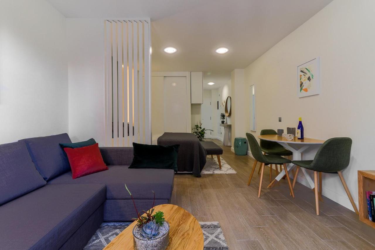 Flatguest Blue Sea - Canteras Beach - Balcony 라스팔마스 외부 사진