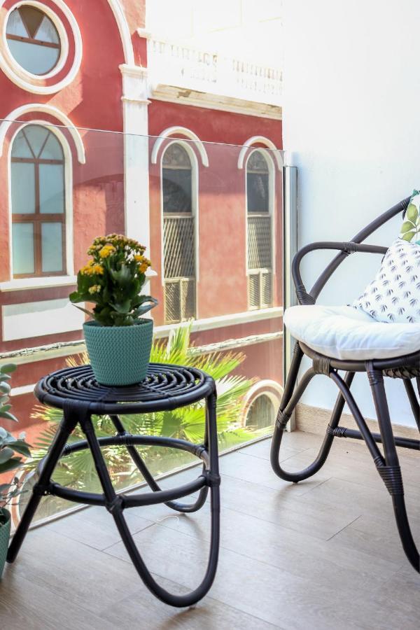 Flatguest Blue Sea - Canteras Beach - Balcony 라스팔마스 외부 사진