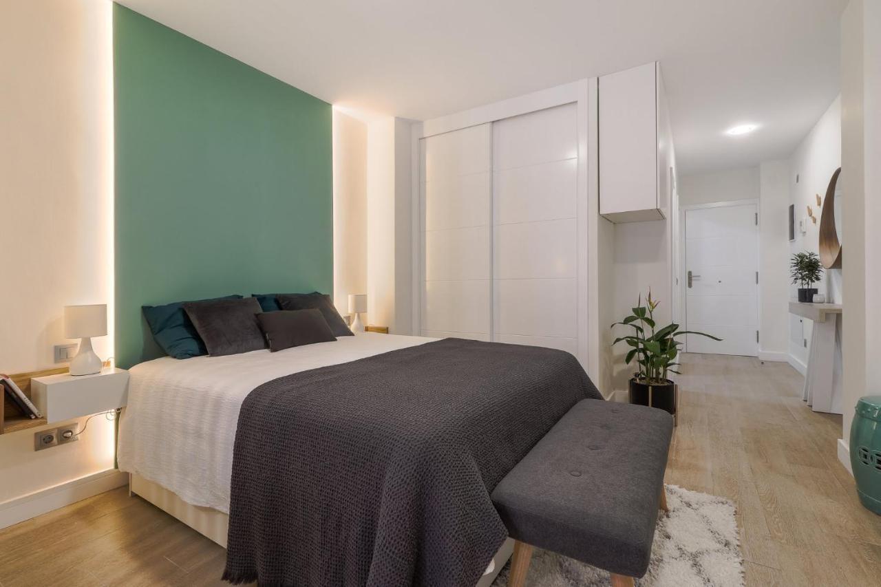 Flatguest Blue Sea - Canteras Beach - Balcony 라스팔마스 외부 사진
