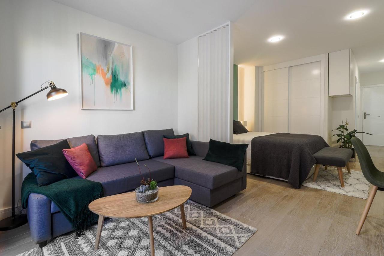 Flatguest Blue Sea - Canteras Beach - Balcony 라스팔마스 외부 사진