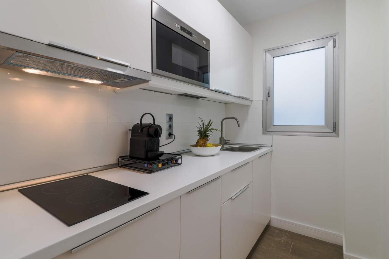 Flatguest Blue Sea - Canteras Beach - Balcony 라스팔마스 외부 사진
